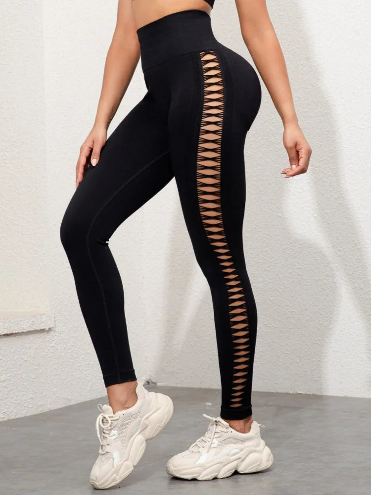 Tie-Dye High-Waist Workout Leggings